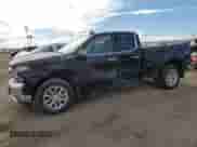 2019 Chevrolet Silverado 1500 LTZ with VIN 1GCRYGED1KZ338994, listed as a Copart auction lot 55901185 with 42,862 mi miles and Salvage title. Bid and sale history available at DreamBid. Image 1.