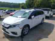 2020 Honda Odyssey EX-L с VIN 5FNRL6H70LB035761, выставлен на аукционе IAAI как лот 42801956 с пробегом 133 678 миль миль и . История ставок и продаж доступна на DreamBid. Изображение 6.