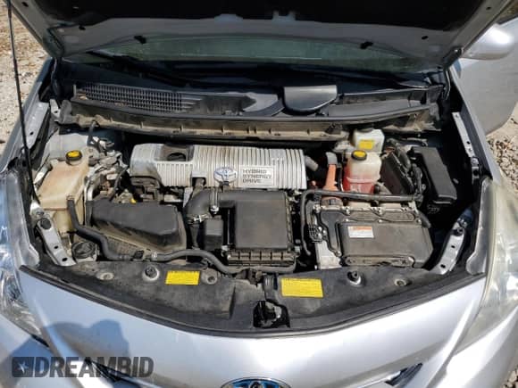 2013 Toyota Prius Two with VIN JTDZN3EU2D3225126, listed as a Copart auction lot 71848845 with 197,437 mi miles and Salvage title. Bid and sale history available at DreamBid. Image 11.