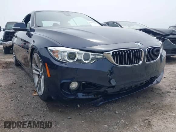 2016 BMW 4 Series 428i with VIN WBA3V7C5XG5A28917, listed as a IAAI auction lot 42275899 with 90,050 mi miles and . Bid and sale history available at DreamBid. Image 6.