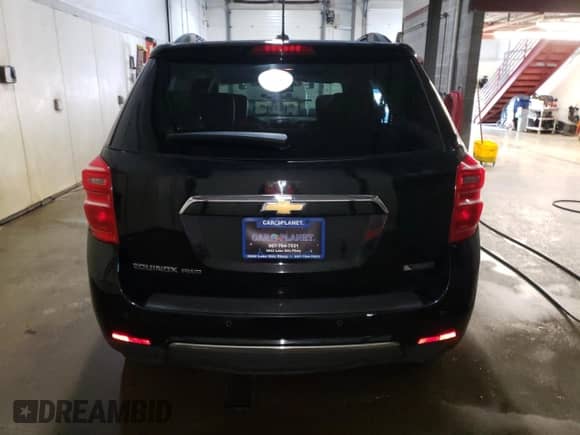 2017 Chevrolet Equinox Premier с VIN 2GNFLGEK4H6210308, выставлен на аукционе Copart как лот 81701325 с пробегом 97 767 миль миль и Списание • Salvage title. История ставок и продаж доступна на DreamBid. Изображение 6.