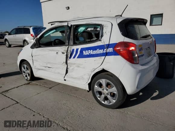 2022 Chevrolet Spark LS z VIN KL8CB6SAXNC016205, wystawiony jako Copart lot #65773305 z przebiegiem 100 048 mil mil oraz Szkoda całkowita • Salvage title. Historia ofert i sprzedaży dostępna na DreamBid. Obrazek 2.