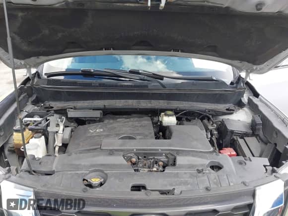 2017 Nissan Pathfinder SV с VIN 5N1DR2MN1HC635114, выставлен на аукционе IAAI как лот 43294378 с пробегом 179 732 миль миль и . История ставок и продаж доступна на DreamBid. Изображение 10.