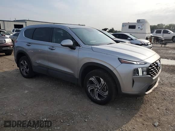 2023 Hyundai Santa Fe SE с VIN 5NMS1DAJ6PH635593, выставлен на аукционе Copart как лот 71986055 с пробегом 33 529 миль миль и Списание • Salvage title. История ставок и продаж доступна на DreamBid. Изображение 4.