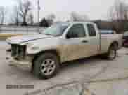 2007 GMC Sierra 1500 SLE1 with VIN 2GTEC19C471649458, listed as a Copart auction lot 48164745 with 336,502 mi miles and Salvage title. Bid and sale history available at DreamBid. Image 1.
