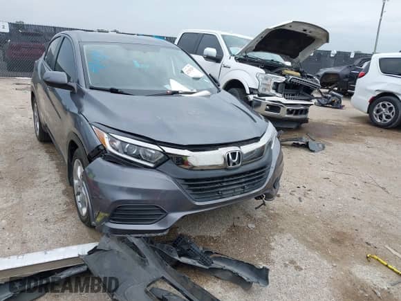 2022 Honda HR-V LX with VIN 3CZRU5H30NM707380, listed as a IAAI auction lot 42393529 with 51,888 mi miles and . Bid and sale history available at DreamBid. Image 1.