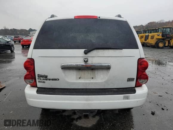 2004 Dodge Durango SLT with VIN 1D4HD48D64F208797, listed as a Copart auction lot 83971074 with 201,093 mi miles and Salvage title. Bid and sale history available at DreamBid. Image 6.