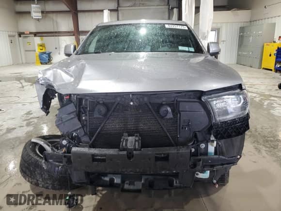 2016 Dodge Durango R/T with VIN 1C4SDJCT5GC341265, listed as a Copart auction lot 82257175 with 105,859 mi miles and Salvage title. Bid and sale history available at DreamBid. Image 5.