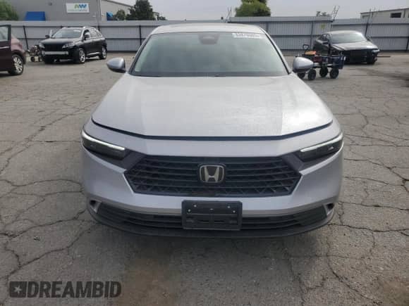 2024 Honda Accord EX with VIN 1HGCY1F34RA057002, listed as a Copart auction lot 83876505 with 7,058 mi miles and Salvage title. Bid and sale history available at DreamBid. Image 5.
