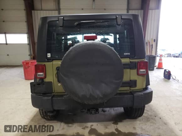 2013 Jeep Wrangler Sport z VIN 1C4AJWAG2DL602998, wystawiony jako Copart lot #47073285 z przebiegiem 95 830 mil mil oraz Szkoda całkowita • Salvage title. Historia ofert i sprzedaży dostępna na DreamBid. Obrazek 6.