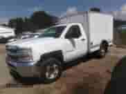 2015 Chevrolet Silverado 2500HD with VIN 1GB0CUEGXFZ108901, listed as a IAAI auction lot 43172292 with 222,616 mi miles and . Bid and sale history available at DreamBid. Image 2.
