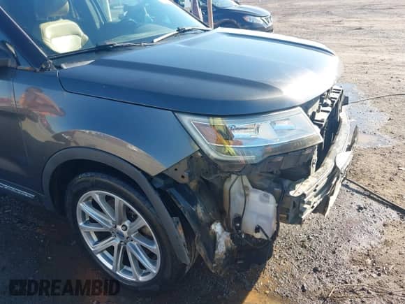 2017 Ford Explorer Limited z VIN 1FM5K7F87HGC69830, wystawiony jako IAAI lot #43295233 z przebiegiem 189 887 mil mil oraz . Historia ofert i sprzedaży dostępna na DreamBid. Obrazek 19.