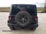 2016 Jeep Wrangler Rubicon with VIN 1C4HJWCG8GL151365, listed as a Copart auction lot 86309335 with 52,989 mi miles and Salvage title. Bid and sale history available at DreamBid. Image 6.