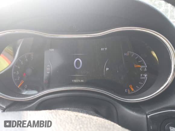 2016 Jeep Grand Cherokee Limited с VIN 1C4RJFBG7GC399175, выставлен на аукционе IAAI как лот 42404512 с пробегом 116 771 миль миль и . История ставок и продаж доступна на DreamBid. Изображение 7.