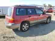 1998 Subaru Forester S with VIN JF1SF6551WH779052, listed as a Copart auction lot 46175255 with 286,469 mi miles and Clean title. Bid and sale history available at DreamBid. Image 3.