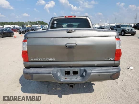 2006 Toyota Tundra Limited с VIN 5TBET38176S517452, выставлен на аукционе Copart как лот 81087995 с пробегом 286 686 миль миль и Списание • Salvage title. История ставок и продаж доступна на DreamBid. Изображение 6.