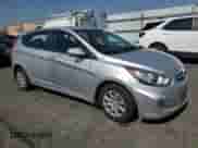 2013 Hyundai Accent GS с VIN KMHCT5AE9DU078945, выставлен на аукционе Copart как лот 82217515 с пробегом 128 433 миль миль и Чистый • Clean title. История ставок и продаж доступна на DreamBid. Изображение 4.