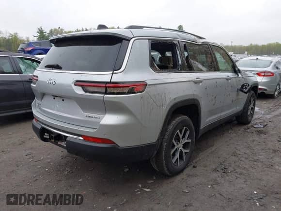 2023 Jeep Grand Cherokee Limited z VIN 1C4RJKBGXP8796892, wystawiony jako IAAI lot #42186327 z przebiegiem 11 350 mil mil oraz . Historia ofert i sprzedaży dostępna na DreamBid. Obrazek 4.