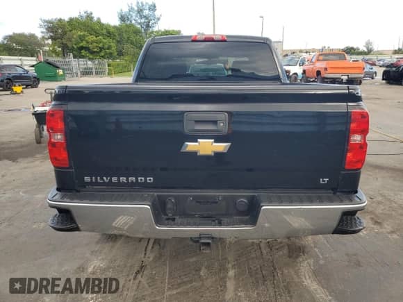 2017 Chevrolet Silverado 1500 LT with VIN 3GCPCREH2HG120849, listed as a Copart auction lot 81373445 with Not provided miles and Salvage title. Bid and sale history available at DreamBid. Image 6.