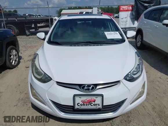 2015 Hyundai Elantra Sport с VIN KMHDH4AH9FU227092, выставлен на аукционе IAAI как лот 42867298 с пробегом 134 839 миль миль и . История ставок и продаж доступна на DreamBid. Изображение 13.