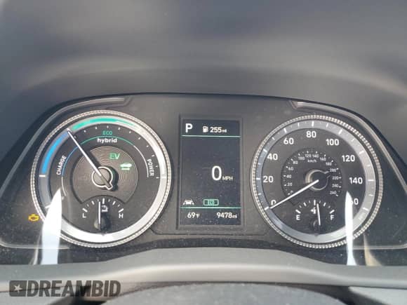 2023 Hyundai Sonata Blue с VIN KMHL24JJ5PA062015, выставлен на аукционе Copart как лот 84816945 с пробегом 9 478 миль миль и Списание • Salvage title. История ставок и продаж доступна на DreamBid. Изображение 9.