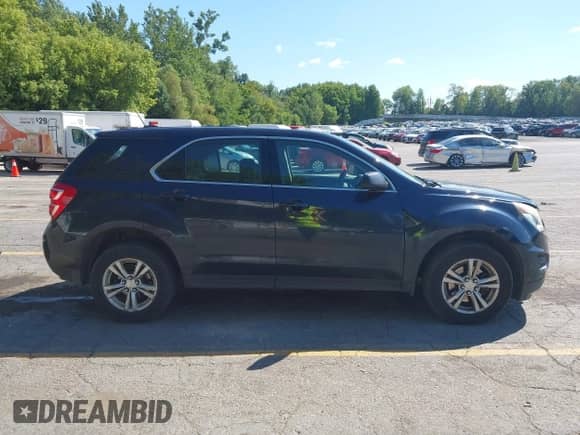 2016 Chevrolet Equinox LS with VIN 2GNFLEEK0G6275918, listed as a IAAI auction lot 43085554 with 134,893 mi miles and . Bid and sale history available at DreamBid. Image 13.