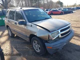 2003 Chevrolet Tracker с VIN 2CNBJ13C236928160, выставлен на аукционе IAAI как лот 41976835 с пробегом 73 708 миль миль и . История ставок и продаж доступна на DreamBid. Изображение 1.