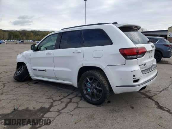 2019 Jeep Grand Cherokee Limited X с VIN 1C4RJFBG0KC667895, выставлен на аукционе Copart как лот 82456495 с пробегом 50 542 миль миль и Списание • Salvage title. История ставок и продаж доступна на DreamBid. Изображение 2.