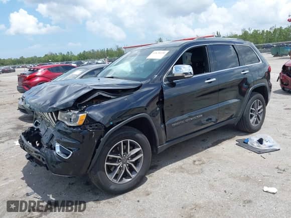 2020 Jeep Grand Cherokee Limited with VIN 1C4RJEBG6LC295152, listed as a IAAI auction lot 42670230 with 136,633 mi miles and . Bid and sale history available at DreamBid. Image 2.