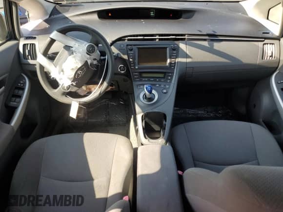 2010 Toyota Prius II с VIN JTDKN3DU3A1295342, выставлен на аукционе Copart как лот 81396855 с пробегом 86 429 миль миль и Списание • Salvage title. История ставок и продаж доступна на DreamBid. Изображение 8.