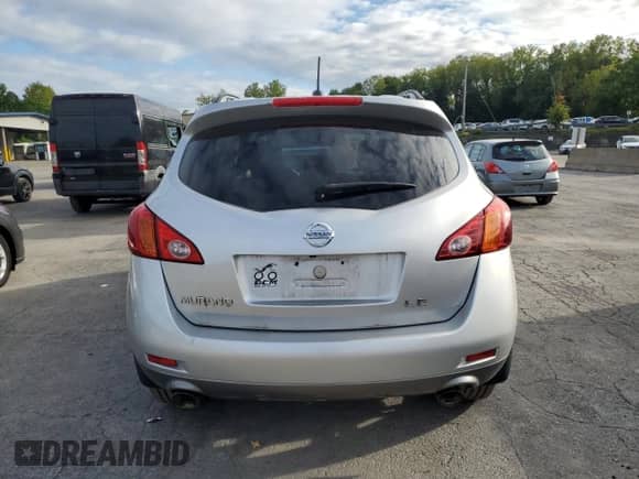 2010 Nissan Murano LE с VIN JN8AZ1MW0AW130331, выставлен на аукционе Copart как лот 80093145 с пробегом 127 596 миль миль и Списание • Salvage title. История ставок и продаж доступна на DreamBid. Изображение 6.