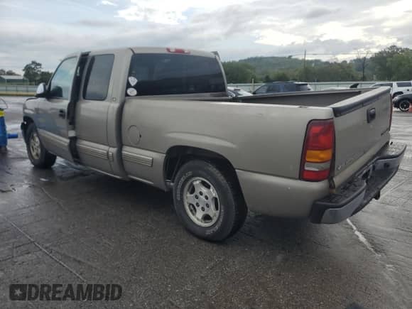 2002 Chevrolet Silverado 1500 LS с VIN 2GCEC19V421265237, выставлен на аукционе Copart как лот 81722395 с пробегом 91 150 миль миль и Списание • Salvage title. История ставок и продаж доступна на DreamBid. Изображение 2.