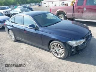 2014 BMW 3 Series 335i xDrive with VIN WBA3B9C54EP458476, listed as a IAAI auction lot 42502548 with 190,991 mi miles and . Bid and sale history available at DreamBid. Image 1.