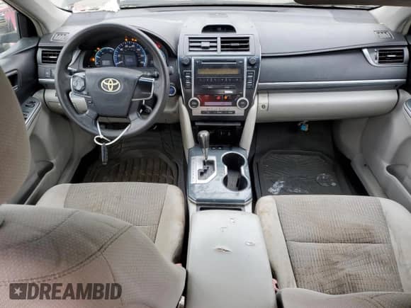 2012 Toyota Camry XLE with VIN 4T1BD1FK0CU027865, listed as a Copart auction lot 90397195 with 399,146 mi miles and Clean title. Bid and sale history available at DreamBid. Image 8.