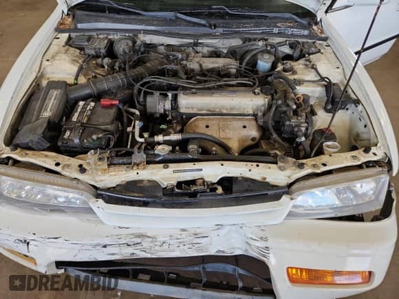 1995 Honda Accord LX z VIN 1HGCD563XSA021839, wystawiony jako Copart lot #65275475 z przebiegiem 152 067 mil mil oraz Szkoda całkowita • Salvage title. Historia ofert i sprzedaży dostępna na DreamBid. Obrazek 11.