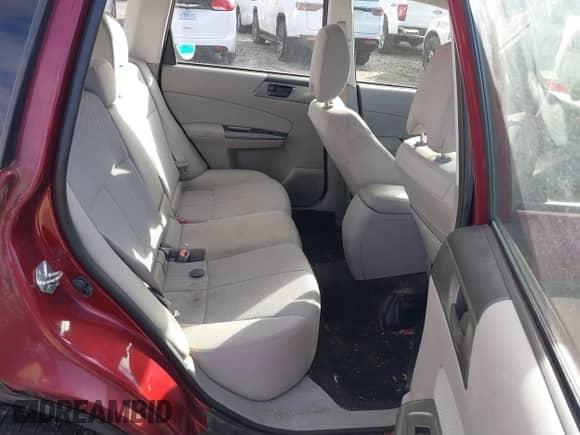 2011 Subaru Forester X with VIN JF2SHABC5BG780491, listed as a IAAI auction lot 43465417 with 147,591 mi miles and . Bid and sale history available at DreamBid. Image 8.