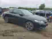 2017 Honda Accord EX-L with VIN 1HGCT2A81HA006580, listed as a Copart auction lot 59894025 with 109,691 mi miles and Clean title. Bid and sale history available at DreamBid. Image 4.