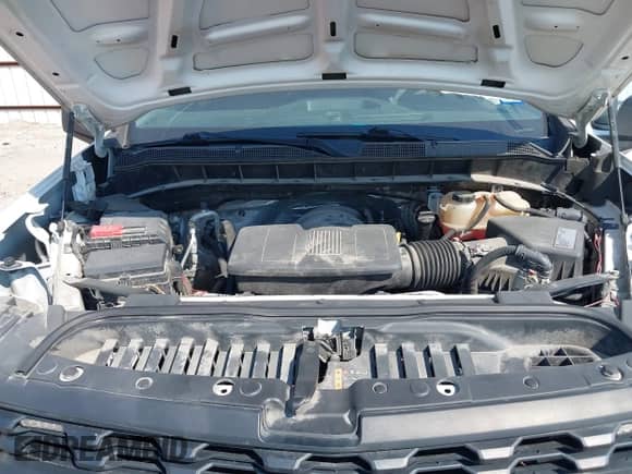 2021 Chevrolet Silverado 1500 Work Truck z VIN 3GCPWAEH3MG443939, wystawiony jako IAAI lot #43369122 z przebiegiem 100 824 mil mil oraz . Historia ofert i sprzedaży dostępna na DreamBid. Obrazek 10.