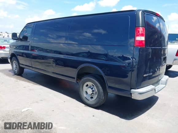 2017 Chevrolet Express Cargo z VIN 1GCZGHFG4H1246075, wystawiony jako IAAI lot #42572068 z przebiegiem 96 465 mil mil oraz . Historia ofert i sprzedaży dostępna na DreamBid. Obrazek 3.