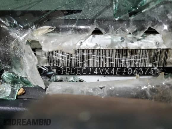 2004 Chevrolet Silverado 1500 Work Truck with VIN 1GCEC14VX4E106375, listed as a Copart auction lot 45990005 with Not provided miles and Non repairable. Bid and sale history available at DreamBid. Image 12.