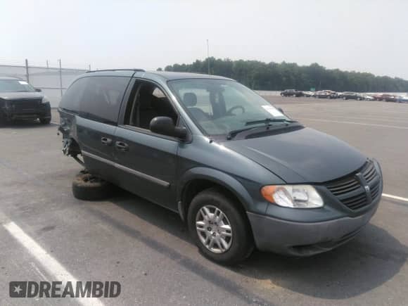 2007 Dodge Caravan SE with VIN 1D4GP25R37B111124, listed as a IAAI auction lot 36796050 with 152,038 mi miles and . Bid and sale history available at DreamBid. Image 1.