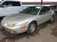 2001 Saturn SL with VIN 1G8ZJ54771Z315992, listed as a IAAI auction lot 41571554 with 262,240 mi miles and . Bid and sale history available at DreamBid. Image 2.