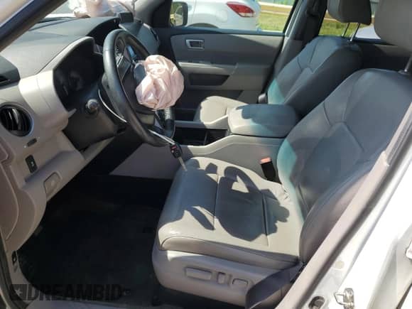 2014 Honda Pilot EX-L with VIN 5FNYF4H75EB027522, listed as a Copart auction lot 66383885 with 146,798 mi miles and Salvage title. Bid and sale history available at DreamBid. Image 7.