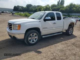 2013 GMC Sierra 1500 SLE with VIN 1GTR2VE74DZ318872, listed as a Copart auction lot 69101985 with 176,222 mi miles and Clean title. Bid and sale history available at DreamBid. Image 1.