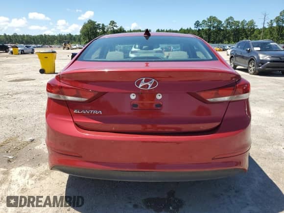 2018 Hyundai Elantra Limited с VIN KMHD84LF2JU588751, выставлен на аукционе Copart как лот 66368865 с пробегом 56 118 миль миль и Списание • Salvage title. История ставок и продаж доступна на DreamBid. Изображение 6.
