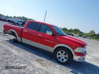 2011 Ram 1500 Sport with VIN 1D7RV1CT7BS683607, listed as a IAAI auction lot 43213831 with 283,737 mi miles and . Bid and sale history available at DreamBid. Image 1.