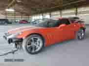 2013 Chevrolet Corvette Grand Sport 3LT with VIN 1G1YS2DWXD5101684, listed as a Copart auction lot 72972804 with 52,833 mi miles and Salvage title. Bid and sale history available at DreamBid. Image 1.