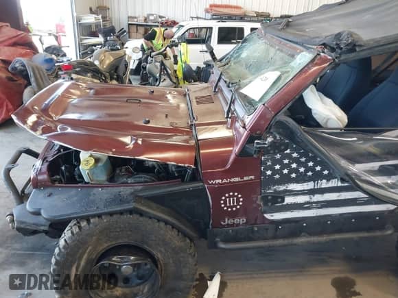 2001 Jeep Wrangler SE with VIN 1J4FA29P01P372136, listed as a IAAI auction lot 42013962 with 163,732 mi miles and . Bid and sale history available at DreamBid. Image 13.