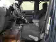 2007 Jeep Wrangler Unlimited Rubicon with VIN 1J4GA69197L100286, listed as a Copart auction lot 54210635 with Not provided miles and Clean title. Bid and sale history available at DreamBid. Image 7.