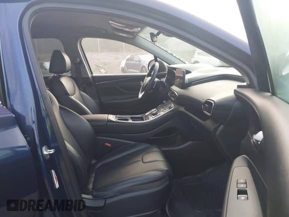 2023 Hyundai Santa Fe XRT with VIN 5NMS6DAJ9PH509987, listed as a IAAI auction lot 42975001 with 25,625 mi miles and . Bid and sale history available at DreamBid. Image 5.
